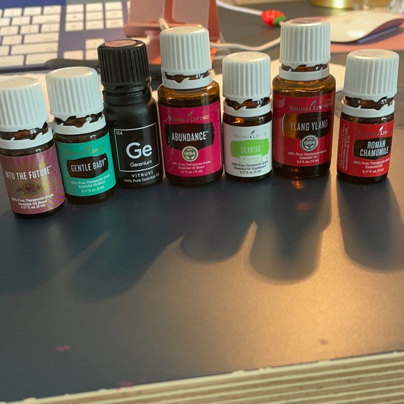 Young living essential oils